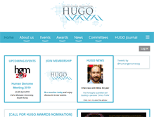 Tablet Screenshot of hugo-international.org